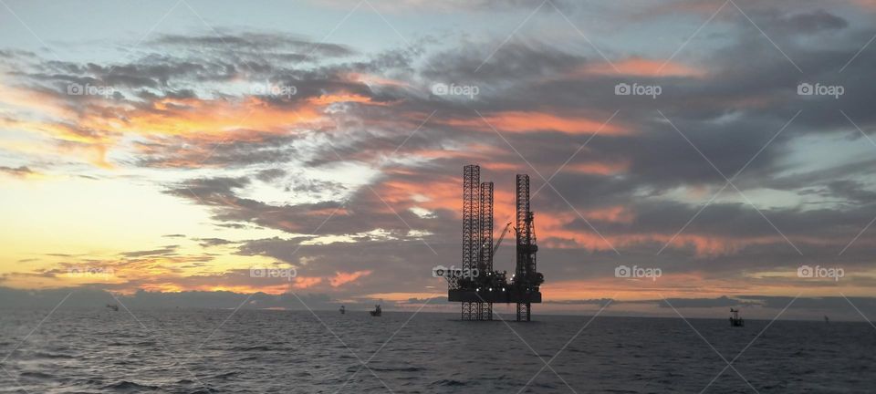 Offshore Sunset