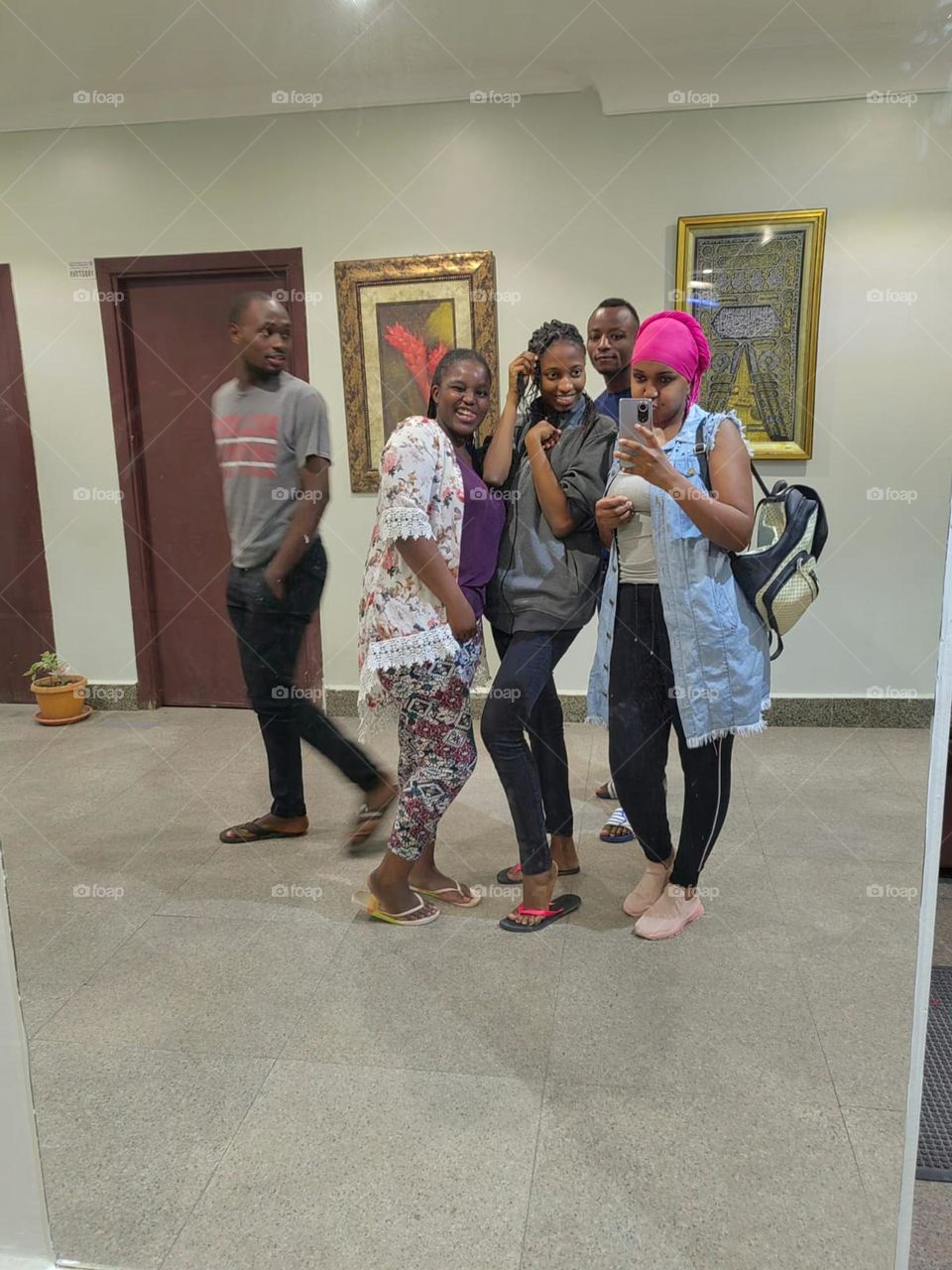 errands with my country people