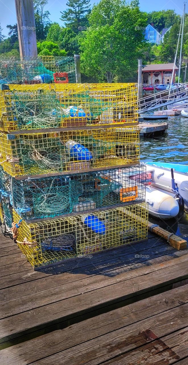 lobster traps