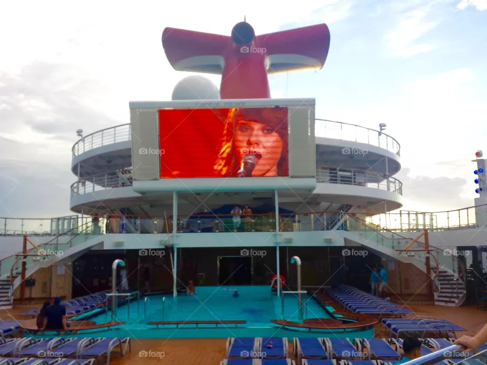 cruise ship