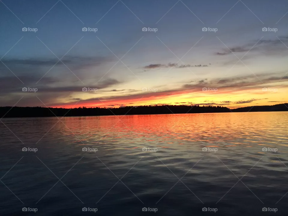 Sunset