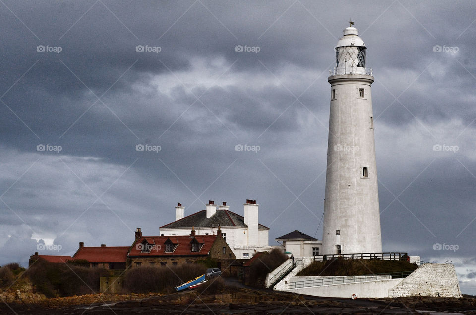whitley bay st mary lighthouse northumberland by martyn.wright.180