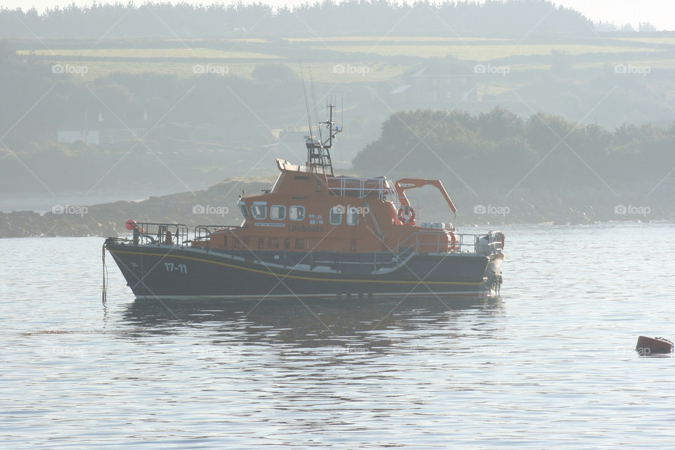 sea misty calm rescue by tidbury