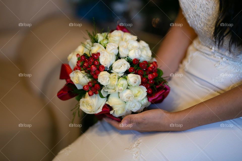 bride's bouquet