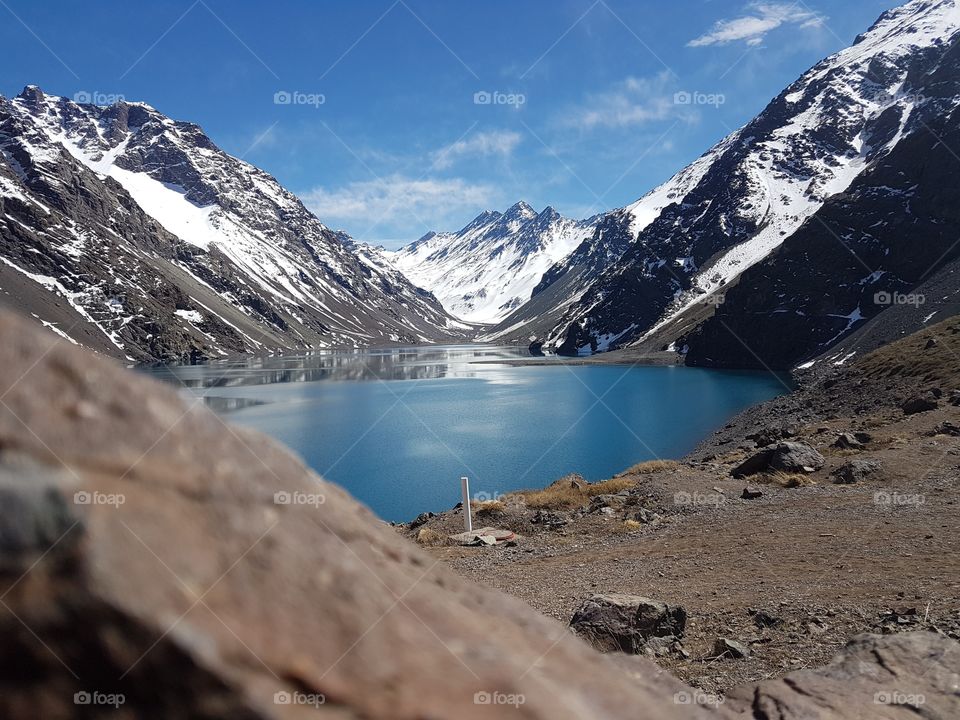 linda paisagem chile belezas naturais lago