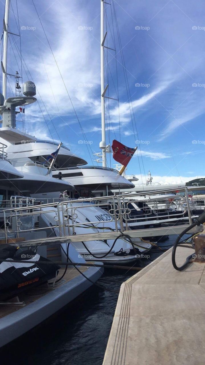 Monaco yacht club
