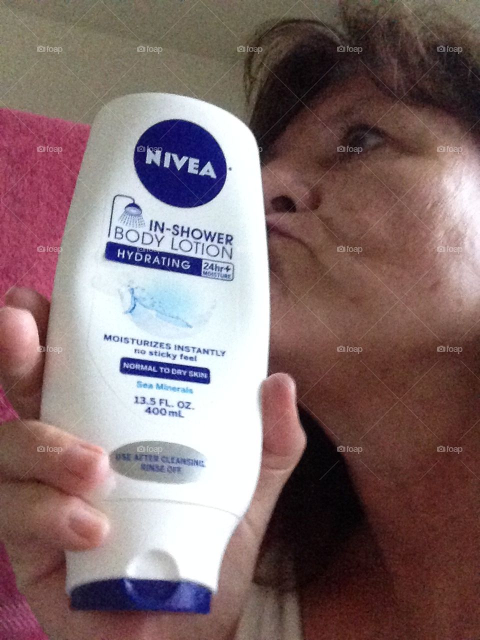 Love my Nivea In-Shower Body Lotion!