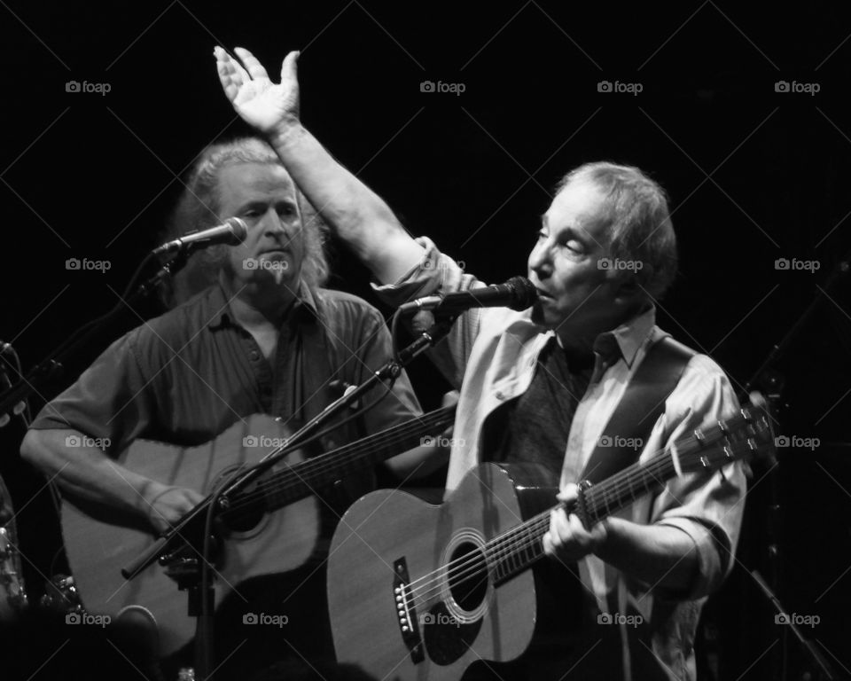 Paul Simon live in Concert