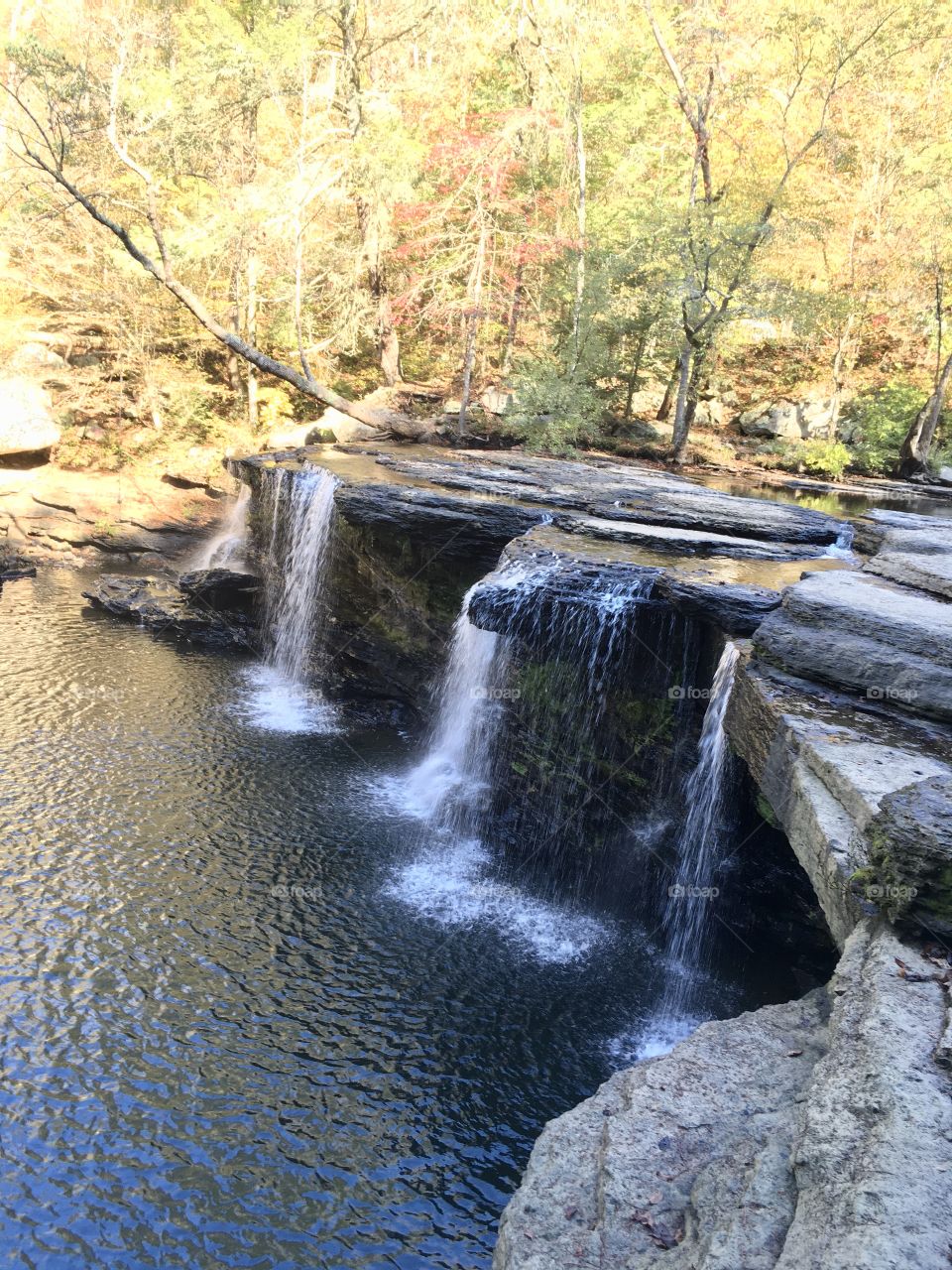 Tennessee waterfalls