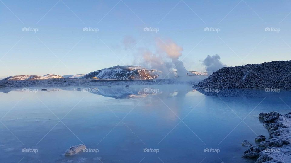 Blue Lagoon, Iceland