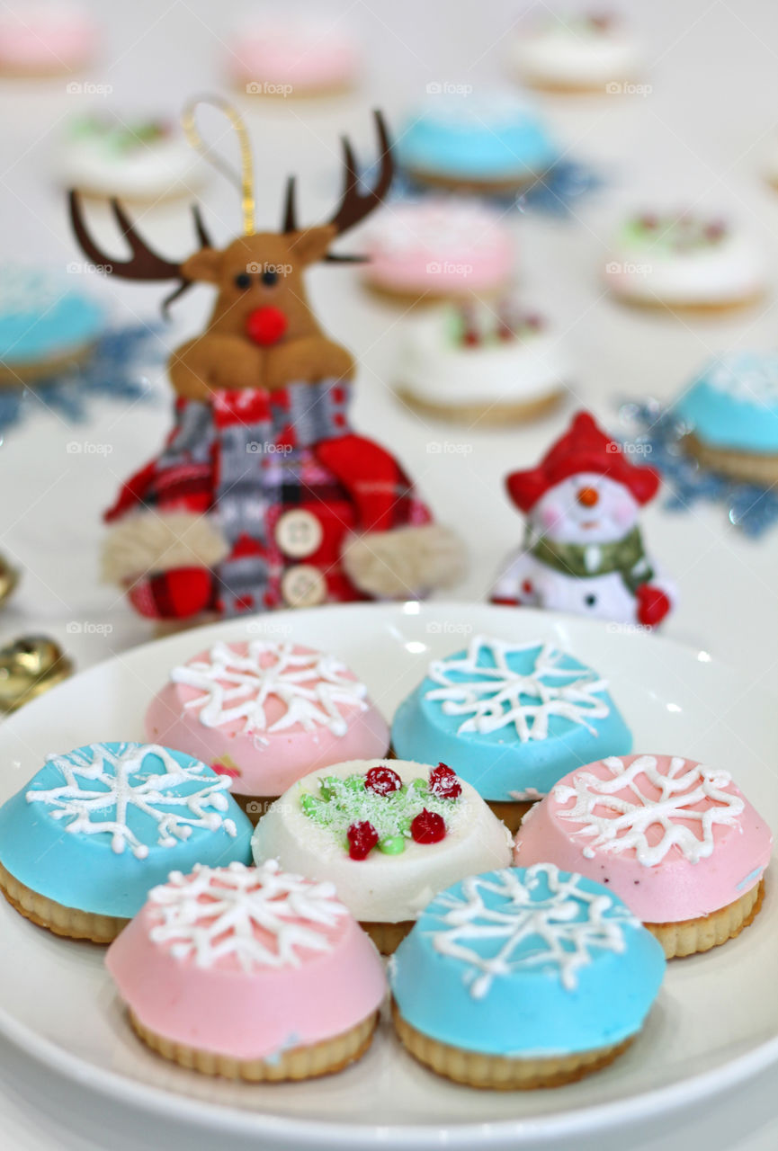 Christmas cookies