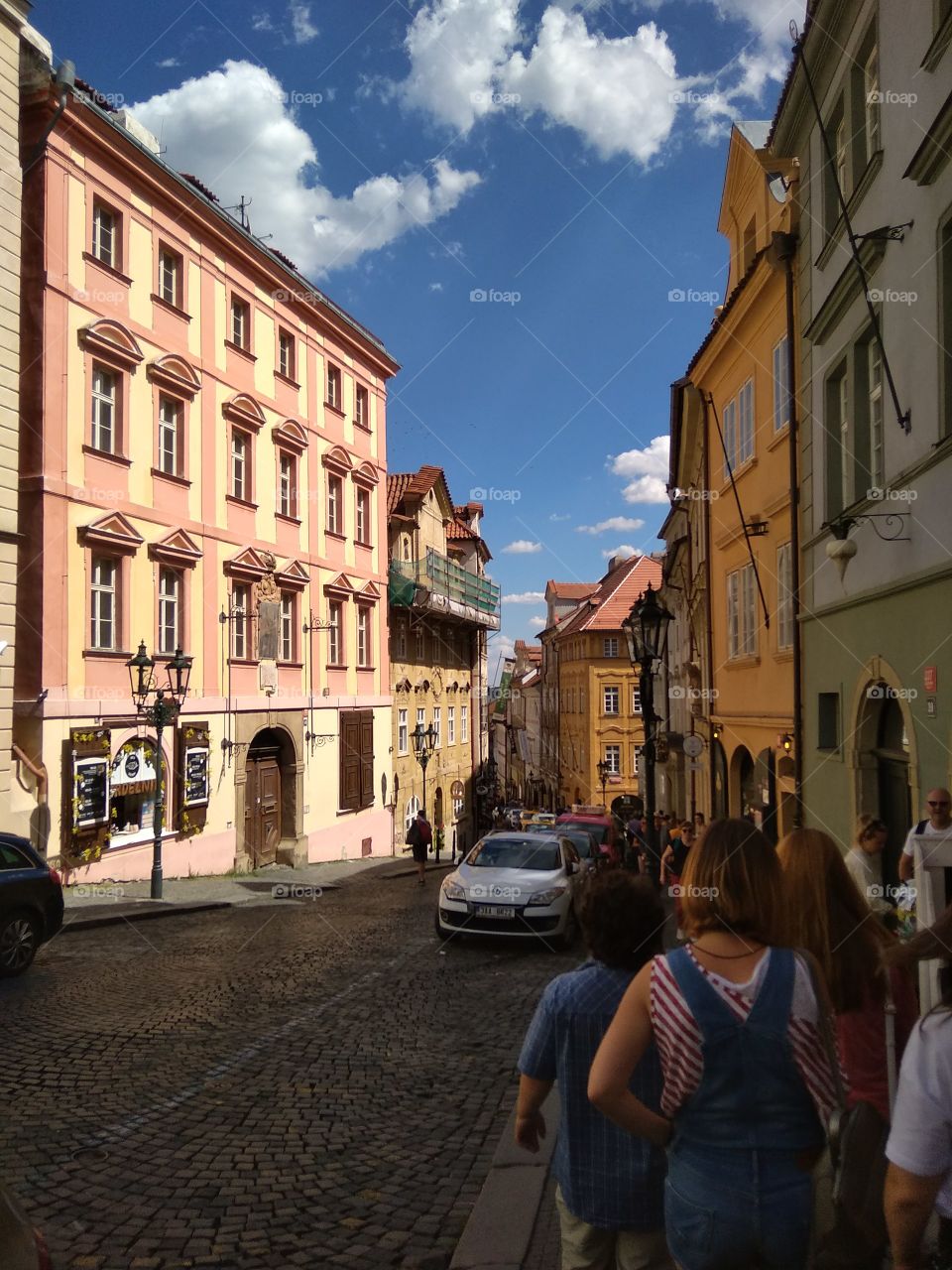 street in Praha