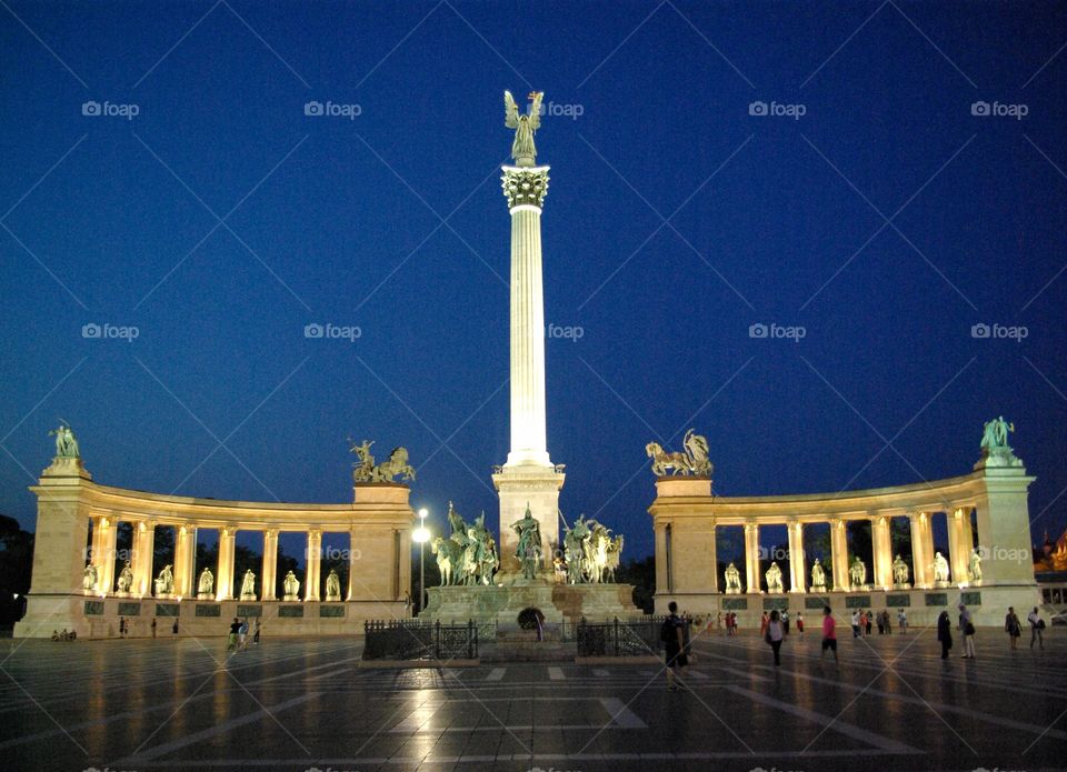 Budapest, Hero Square