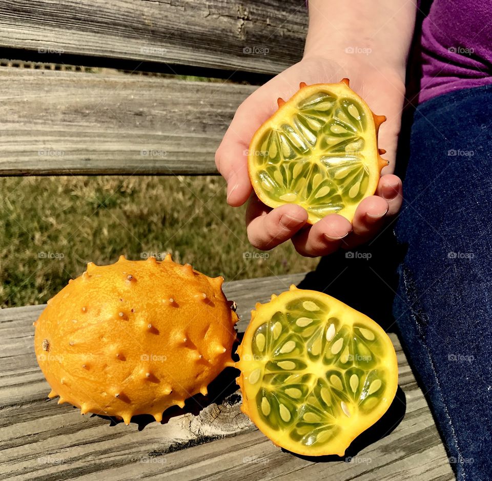 Halved & Whole Fruit