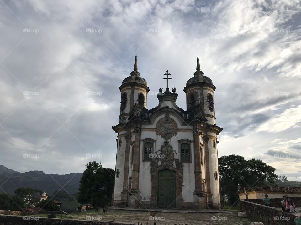Church in Ouro Preto