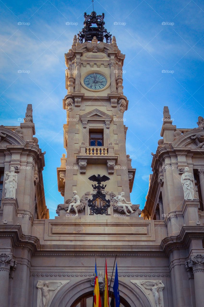 Ayuntamiento de Valencia (Valencia - Spain)