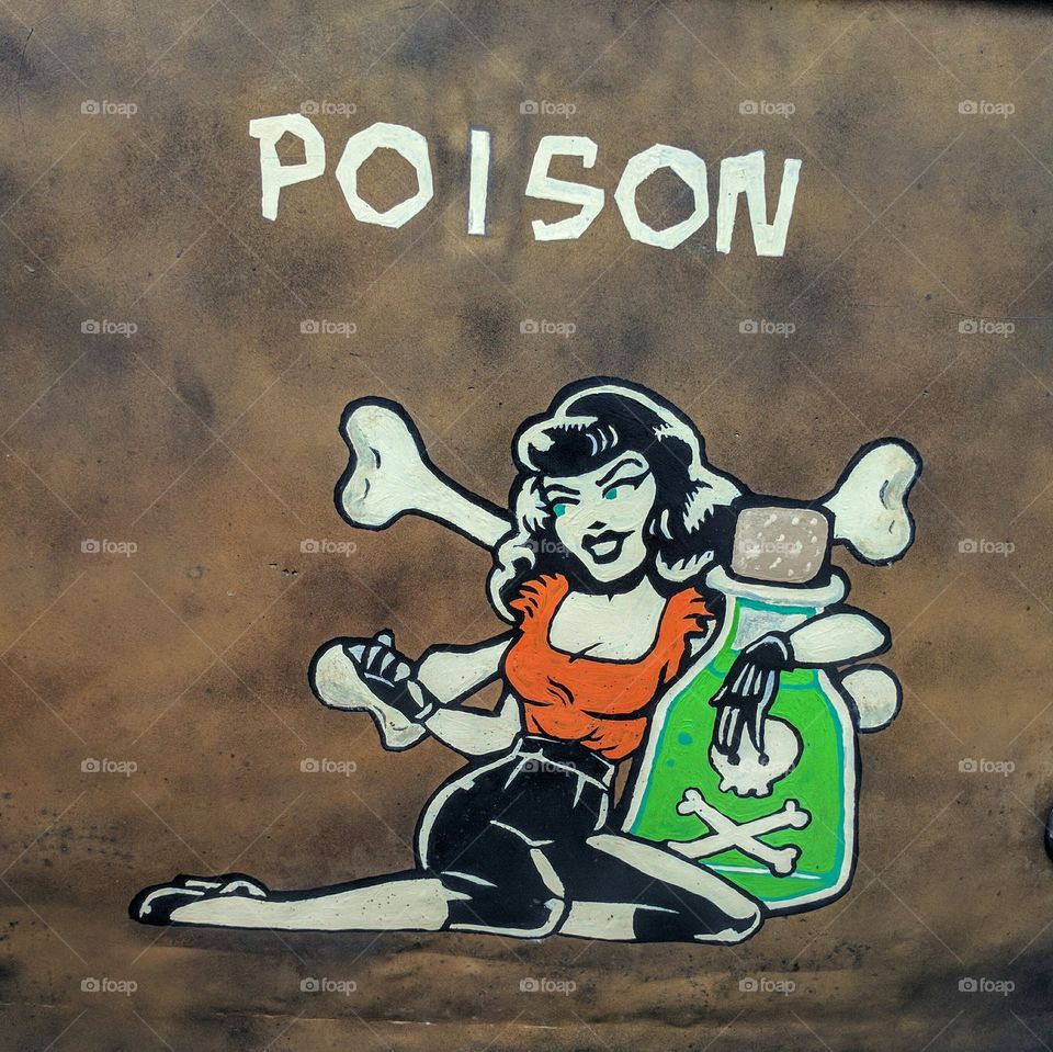 Poison Mural