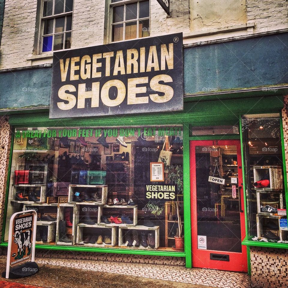 Vegetarian Shoes