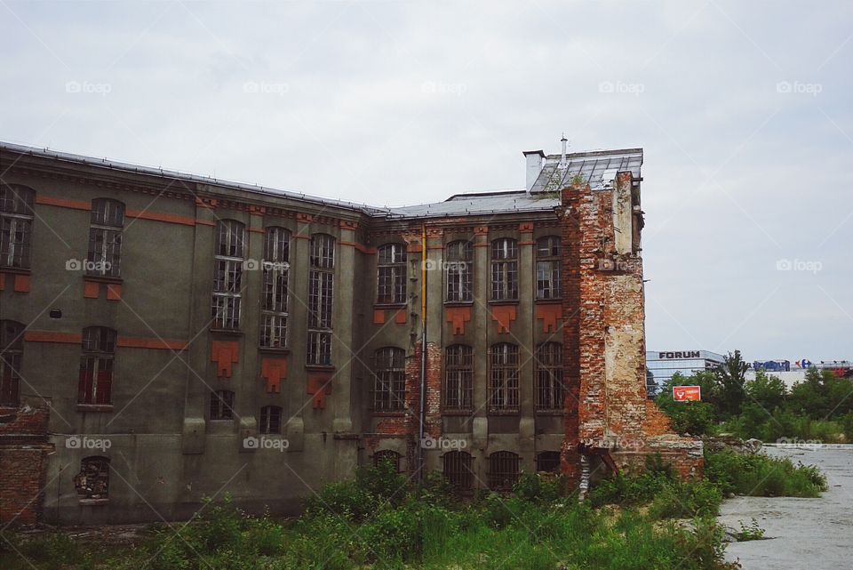 The ruins of old ironworks 1