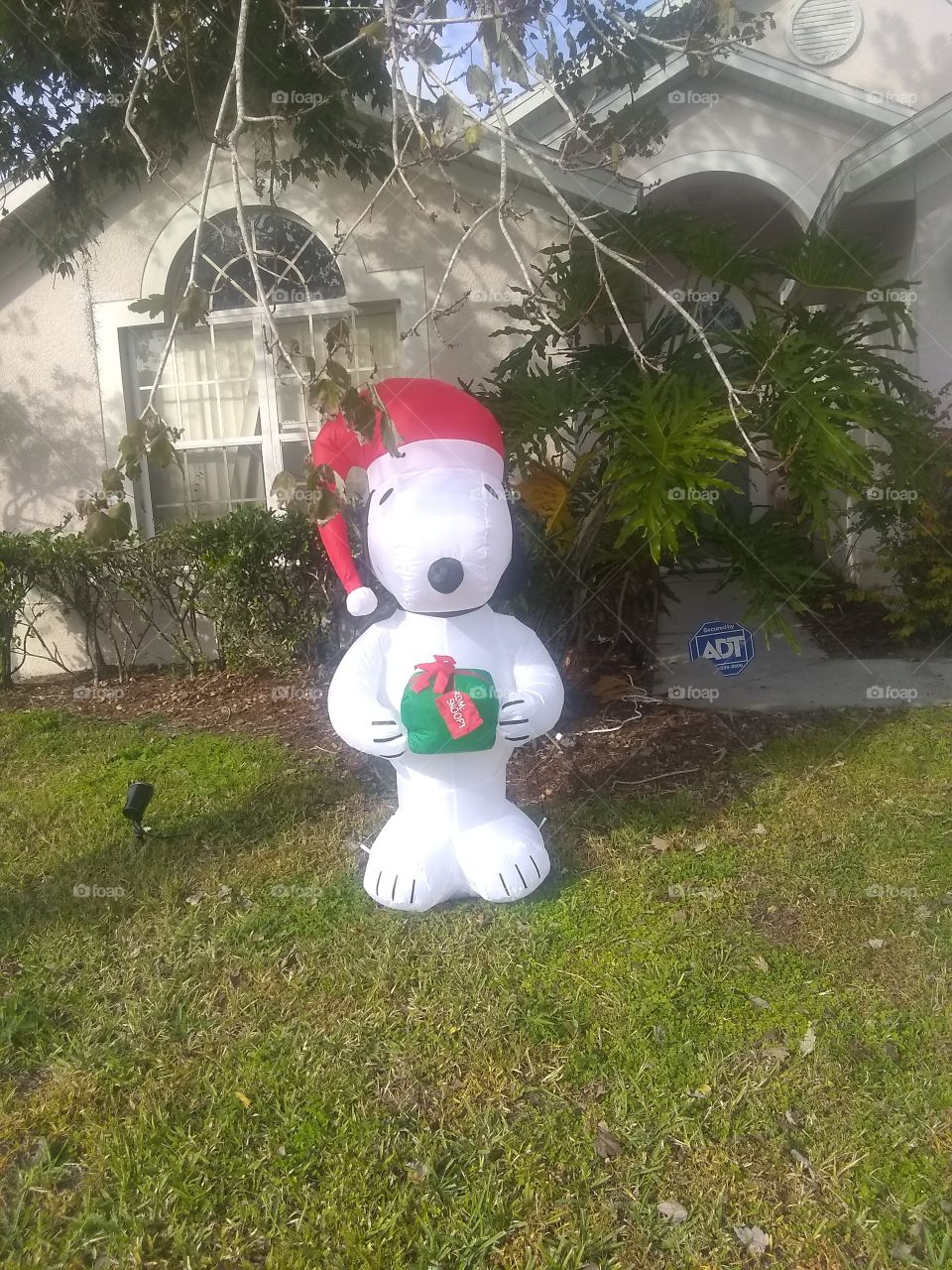 Snoopy de Papai Noel.