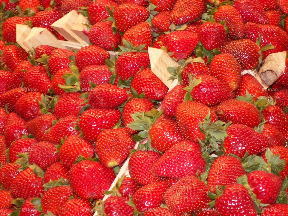 strawberries