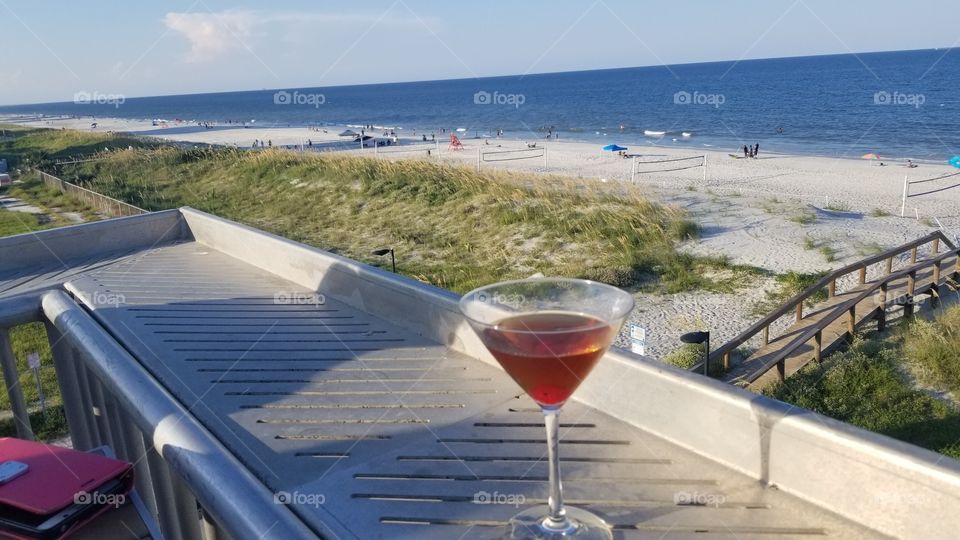 Drinks at the Beach
