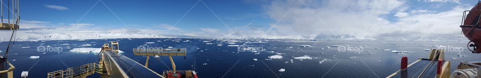 A beautiful day at the office: Gerlache Strait, Antarctica