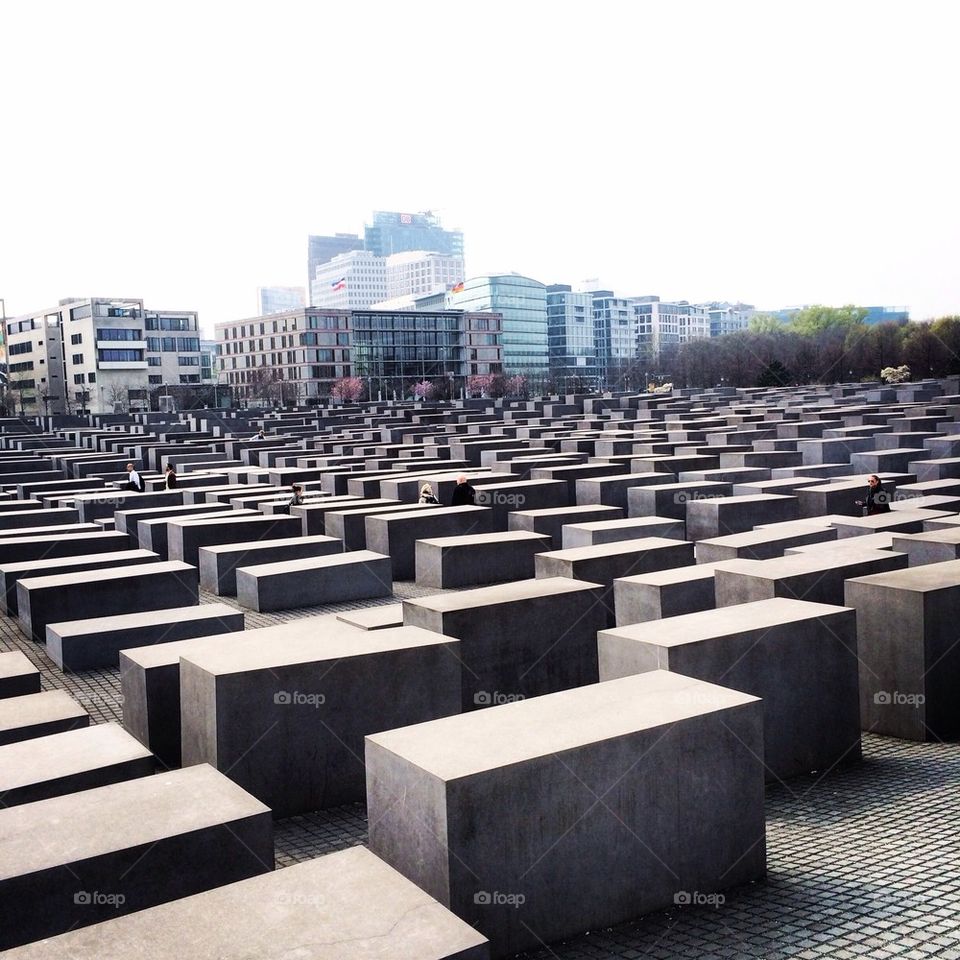 Holocaust memorial in Berlin