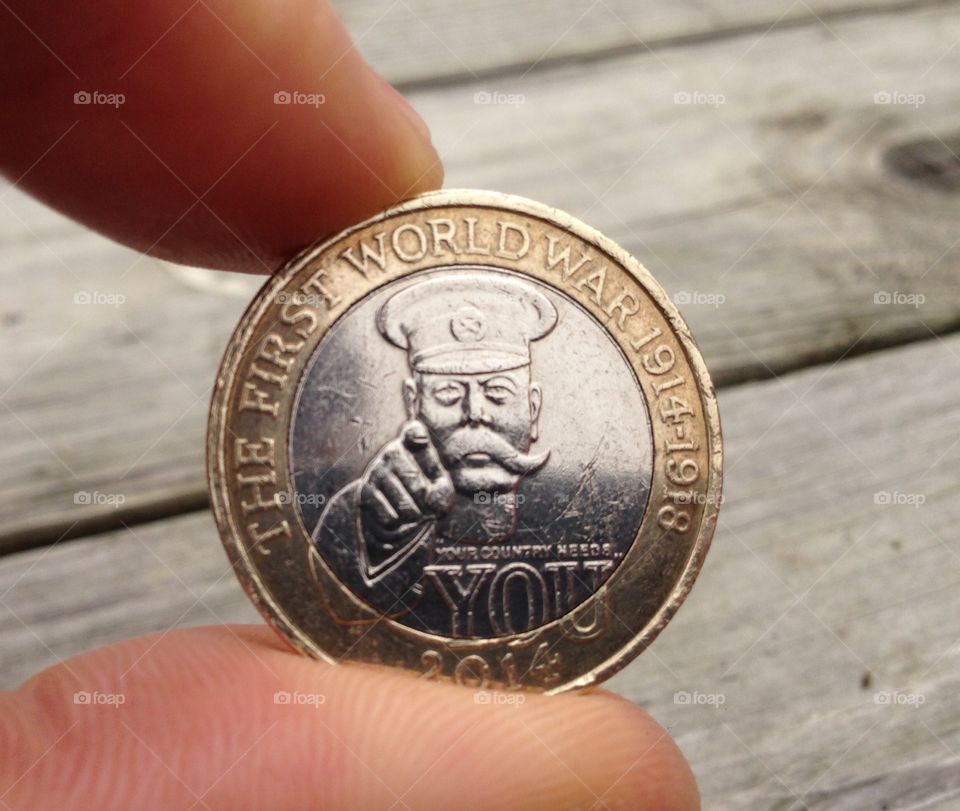 1st World War coin
