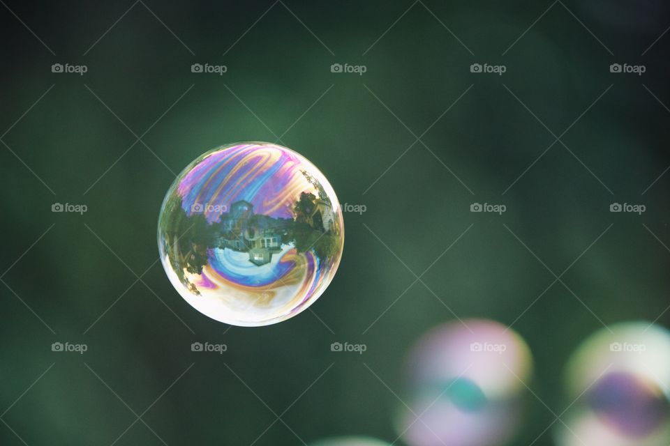 The perfect bubble