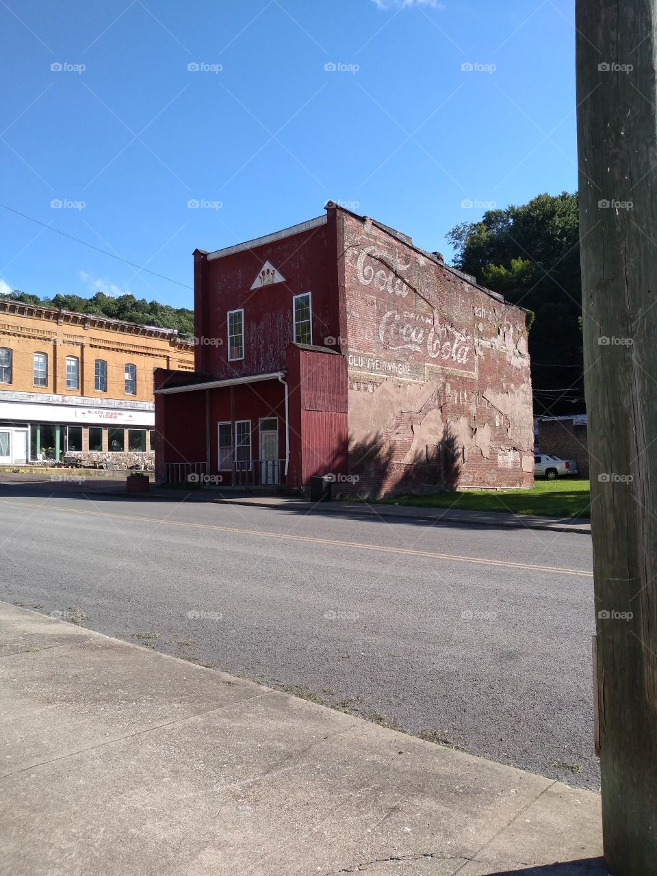 Pocohantas is a ghost town