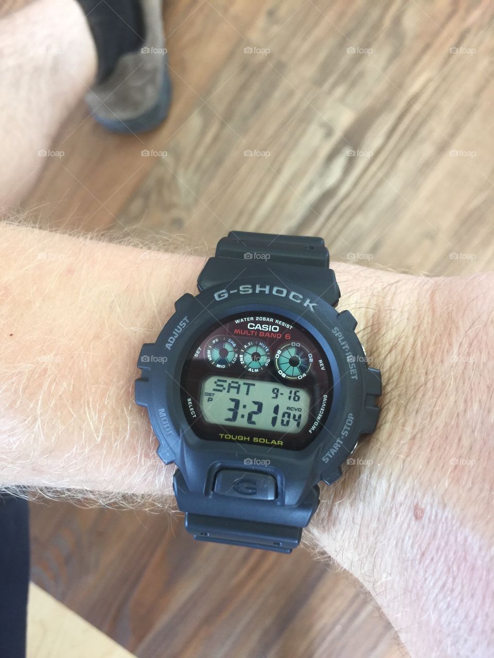 Casio G Shock wrist watch 