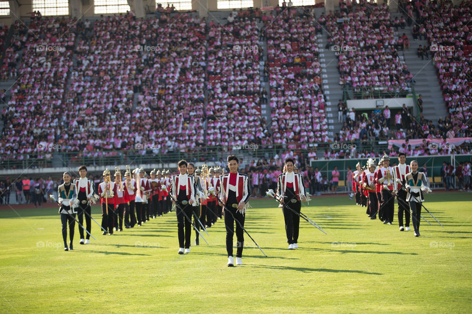 Drum major parade 