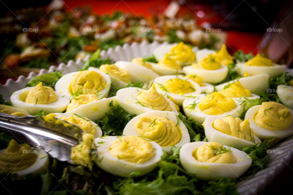 American Food: Deviled Eggs