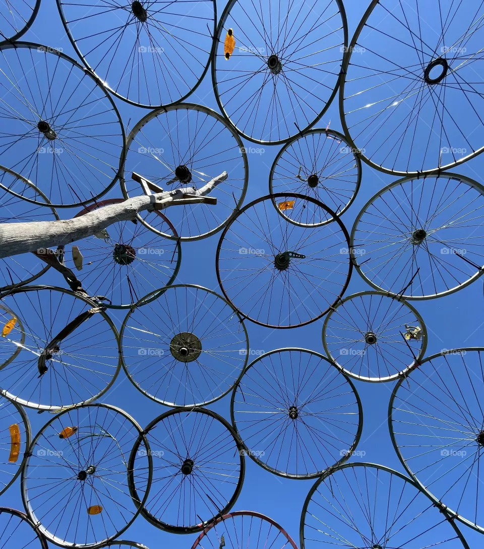 Circle art