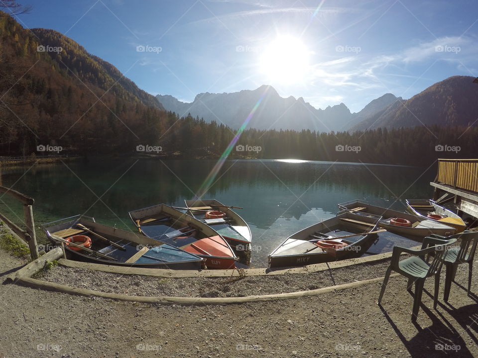 Lago di fusine 