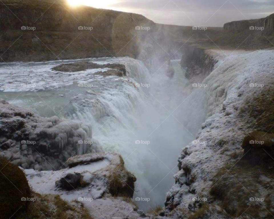 iceland sun stunning water nature by hannahmarie24