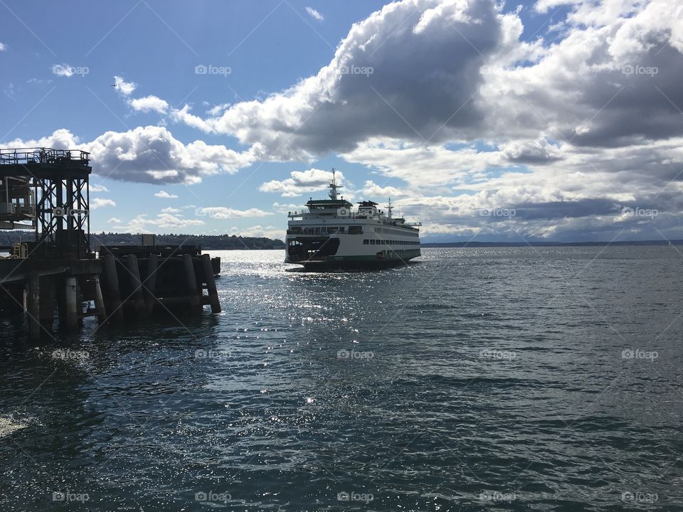 Bainbridge Island - Seattle Ferry