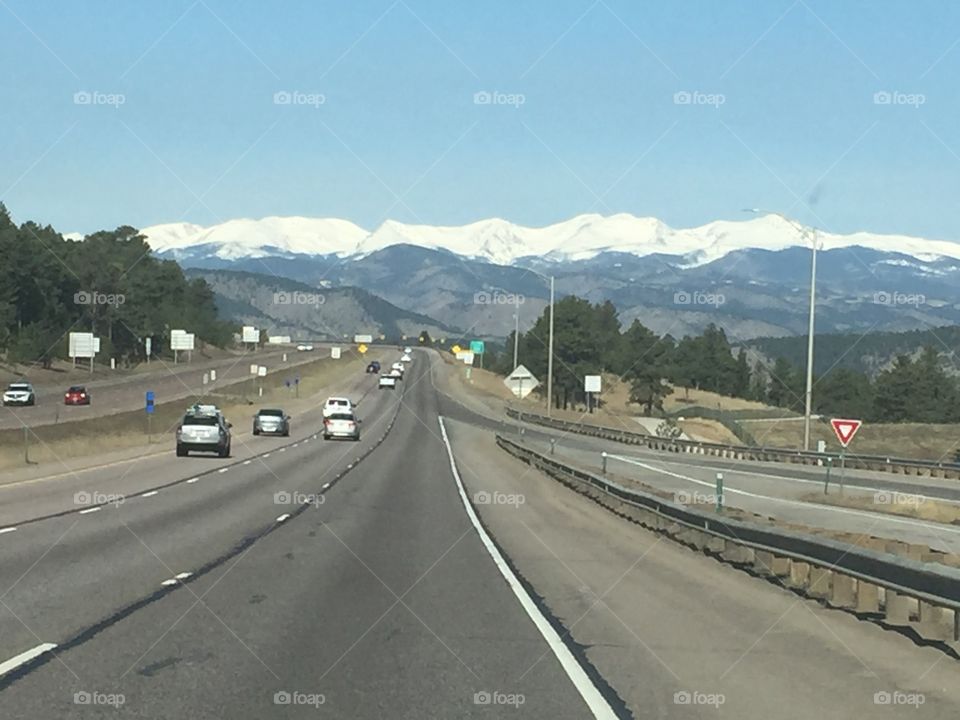 Let’s go skiing! Denver, CO, USA 