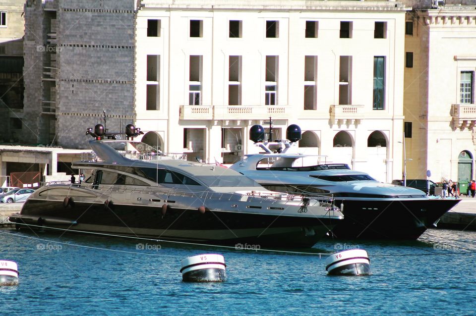 Luxury boats