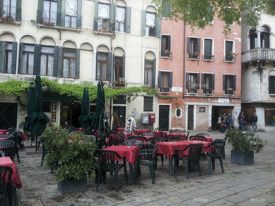 Café in Venice