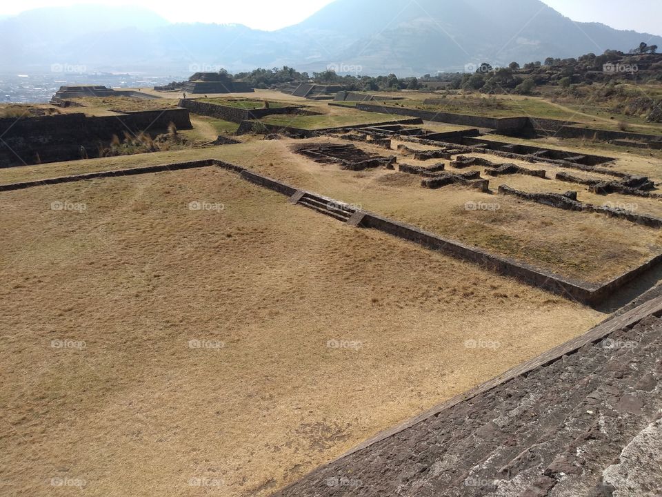 pirámides de Teotenango Tenango del Valle