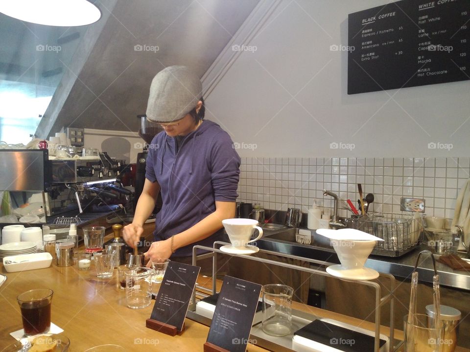 Make a cup of coffee