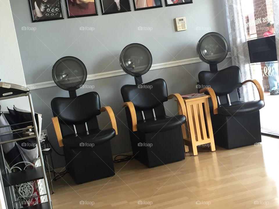 Hair salon