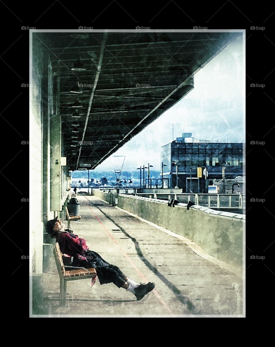 That can't be comfortable