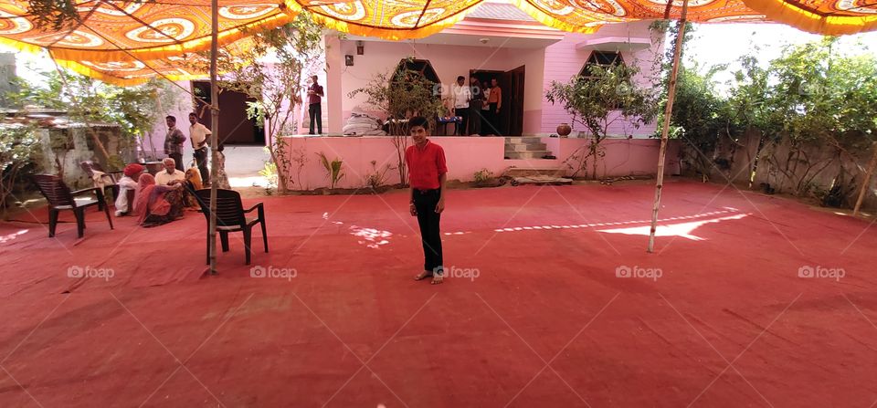 colourful marriage home