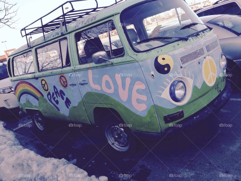 Peace bus