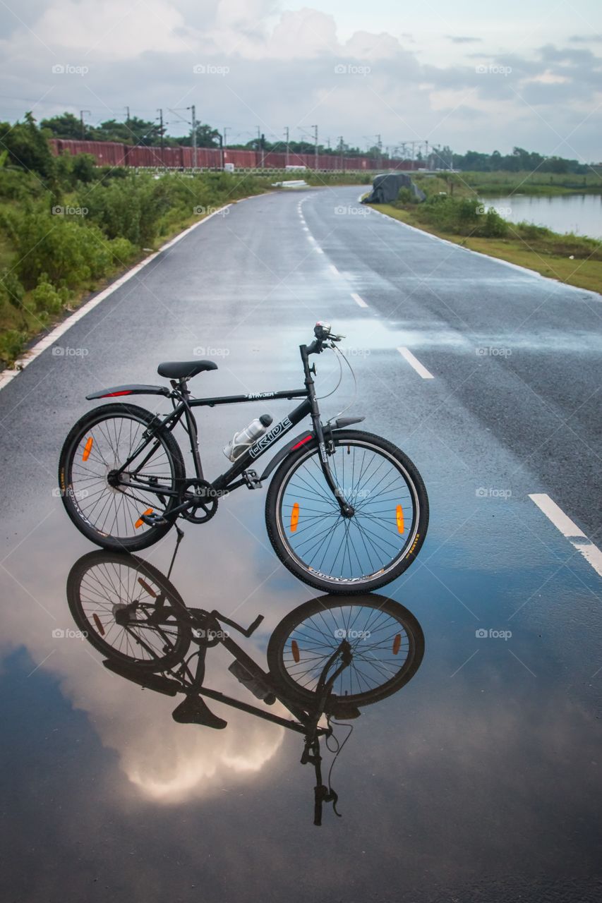 cycling on roads....