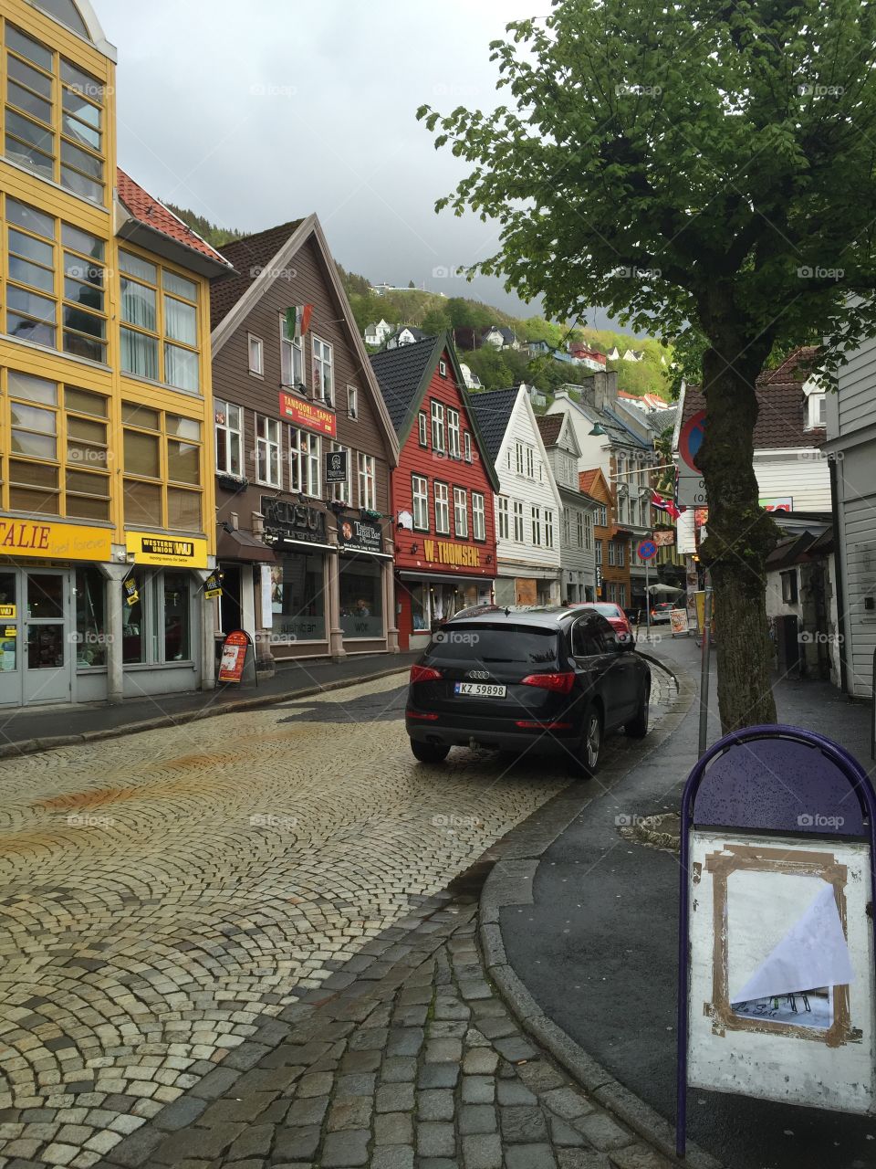 Bergen . Bergen view 