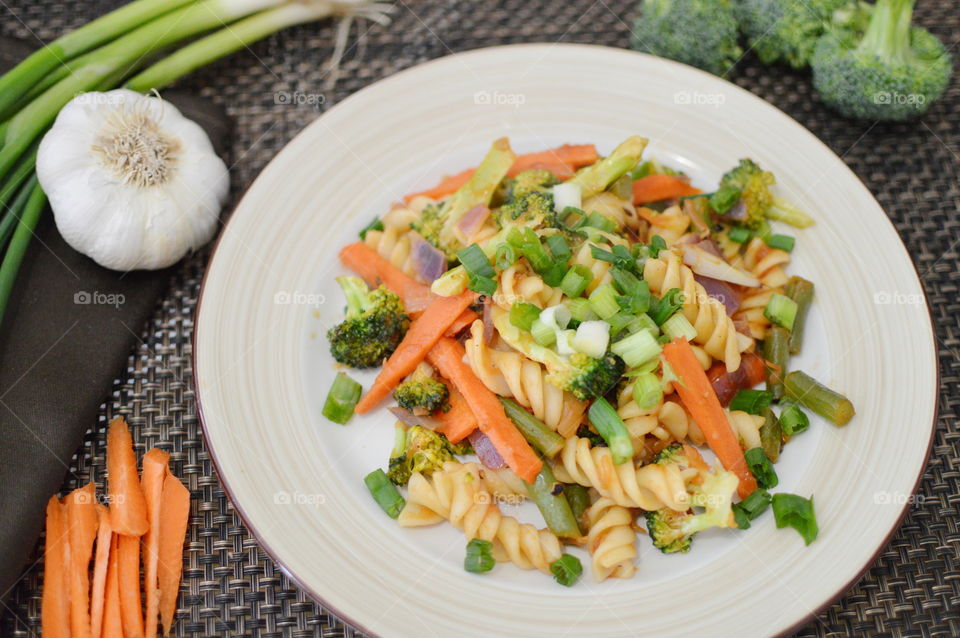 Preparation of savory food